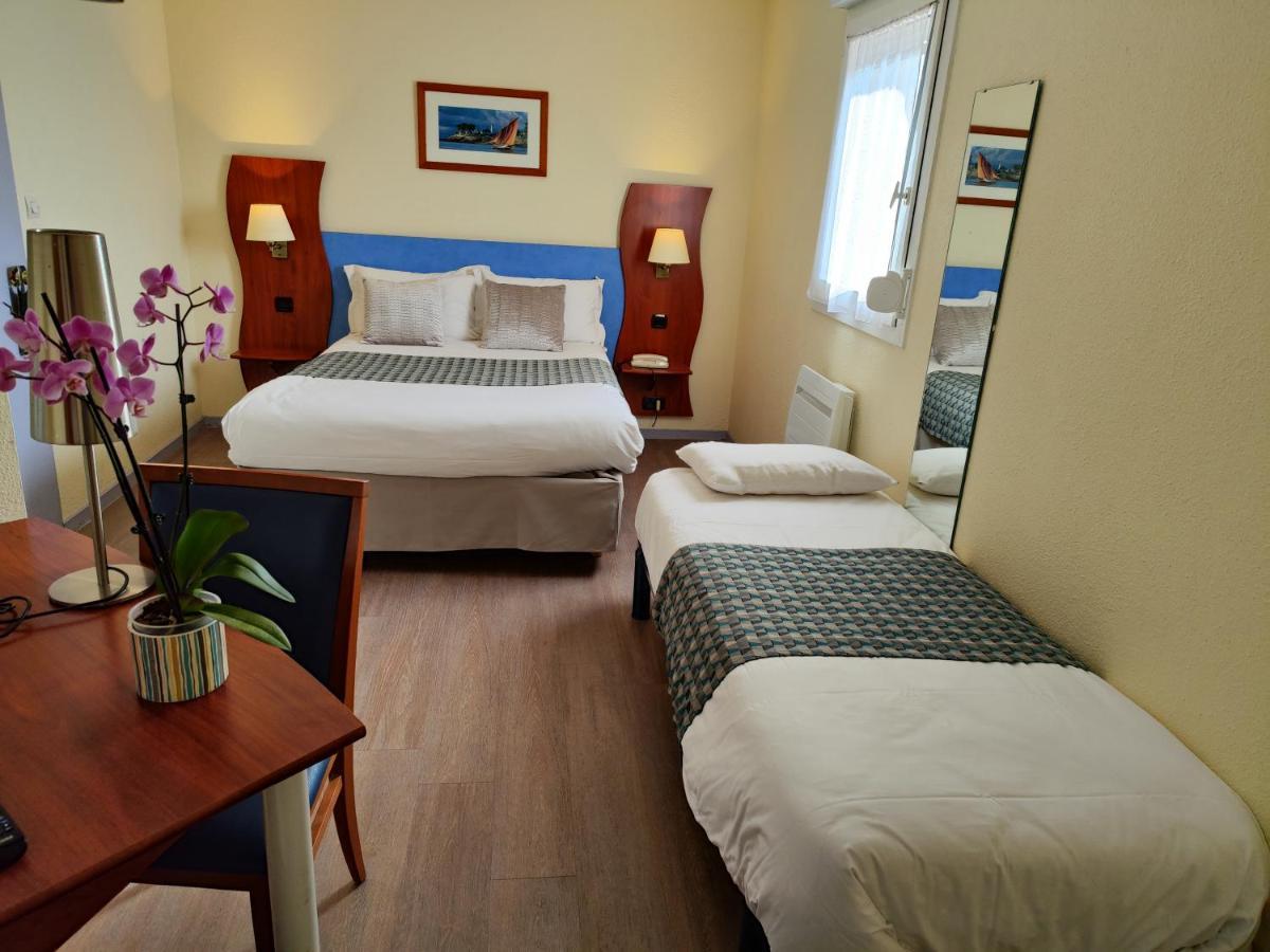 Hotel Estuaire سانت-بريفين-لي-بان المظهر الخارجي الصورة