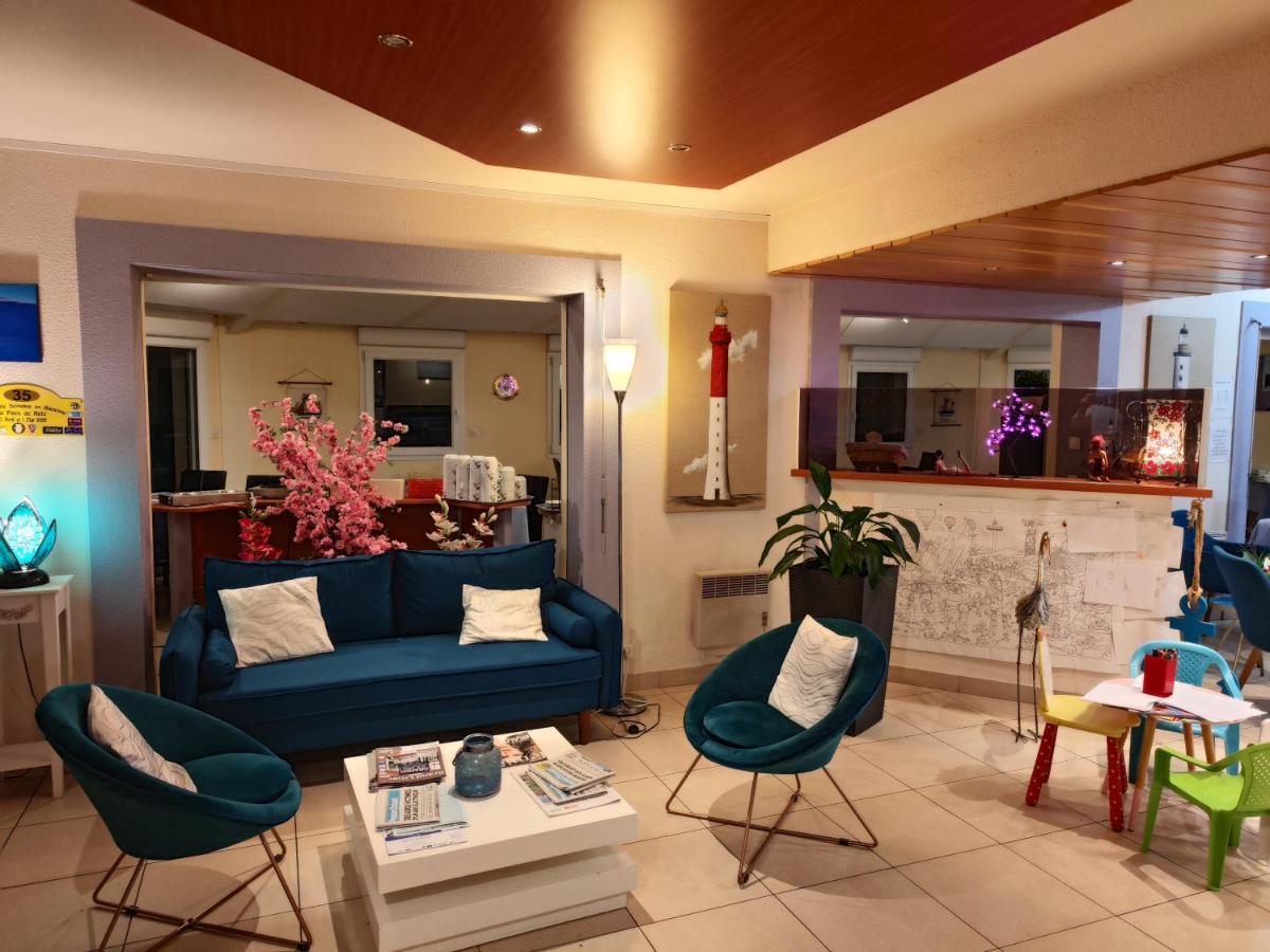 Hotel Estuaire سانت-بريفين-لي-بان المظهر الخارجي الصورة
