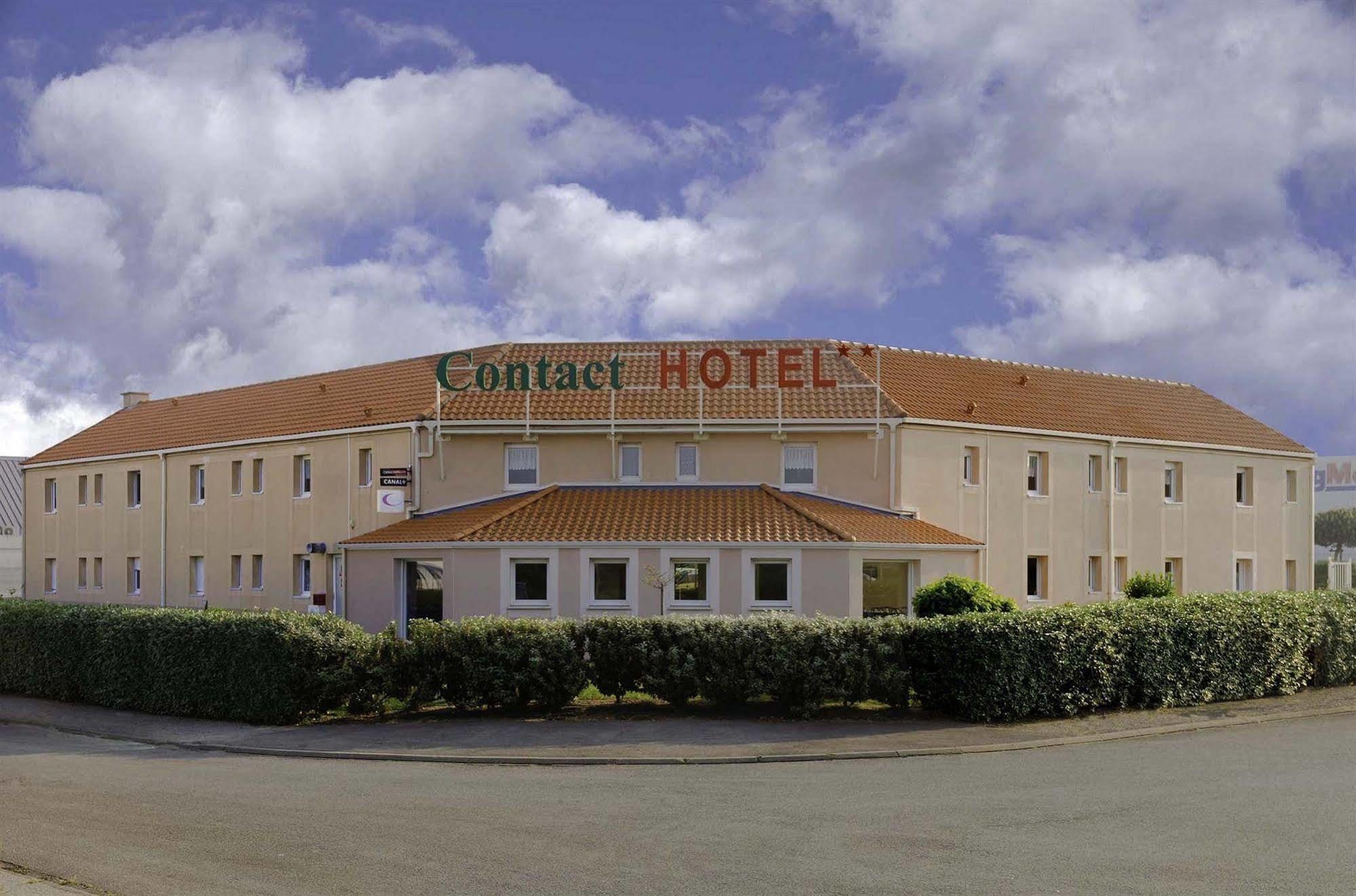 Hotel Estuaire سانت-بريفين-لي-بان المظهر الخارجي الصورة