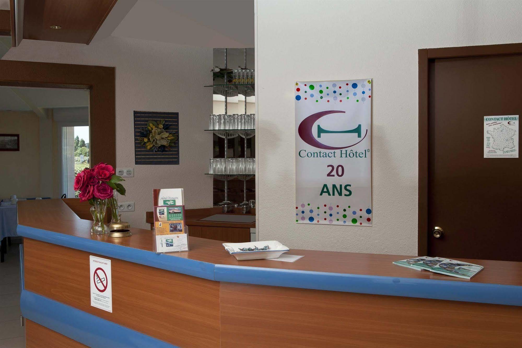 Hotel Estuaire سانت-بريفين-لي-بان المظهر الخارجي الصورة